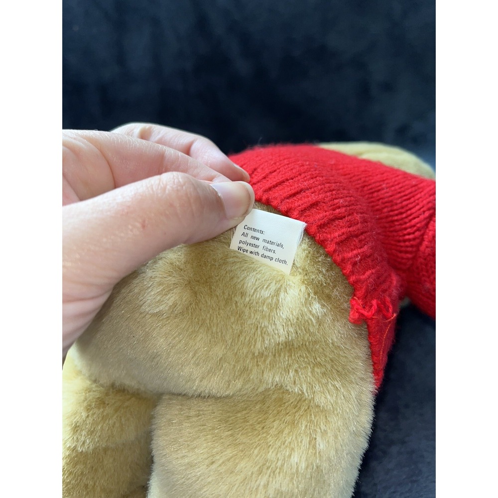 Chicago Bulls Teddy Bear, Hallmark, plush figure, NBA, made in China - Picture 5 of 5
